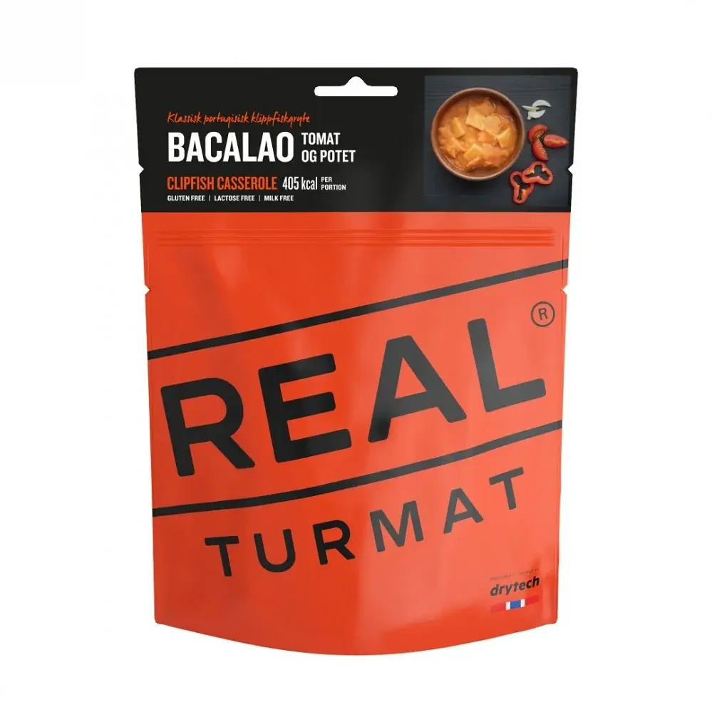 REAL Turmat Bacalao REAL Turmat (Kabeljauw met aardappelen) 500 g