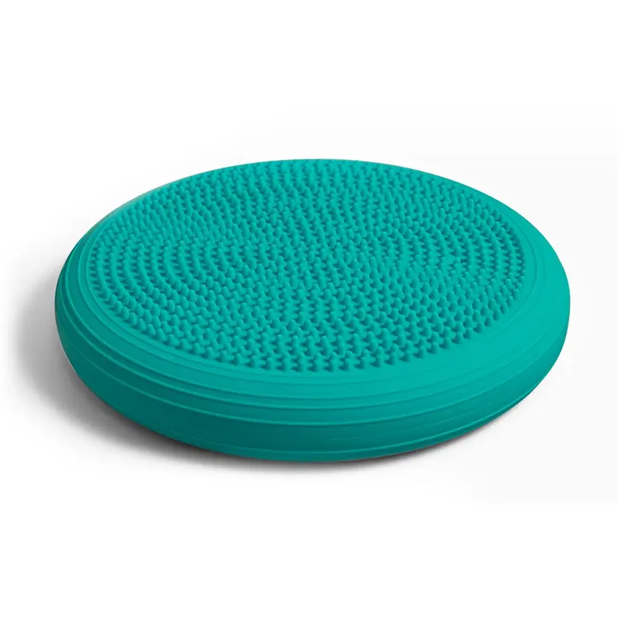 Yate Balanskussen Yate AIR PAD opblaasbaar turquoise