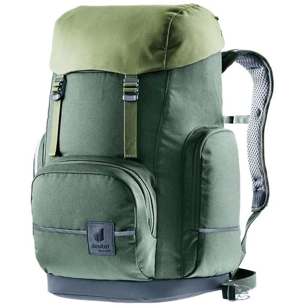 Rugzak Deuter Scula ivy-khaki