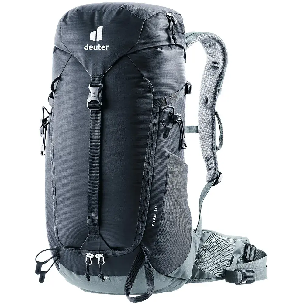 Rugzak Deuter Trail 18L black-shale one-size