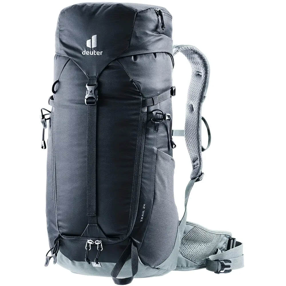 Rugzak Deuter Trail 24L black-shale one-size