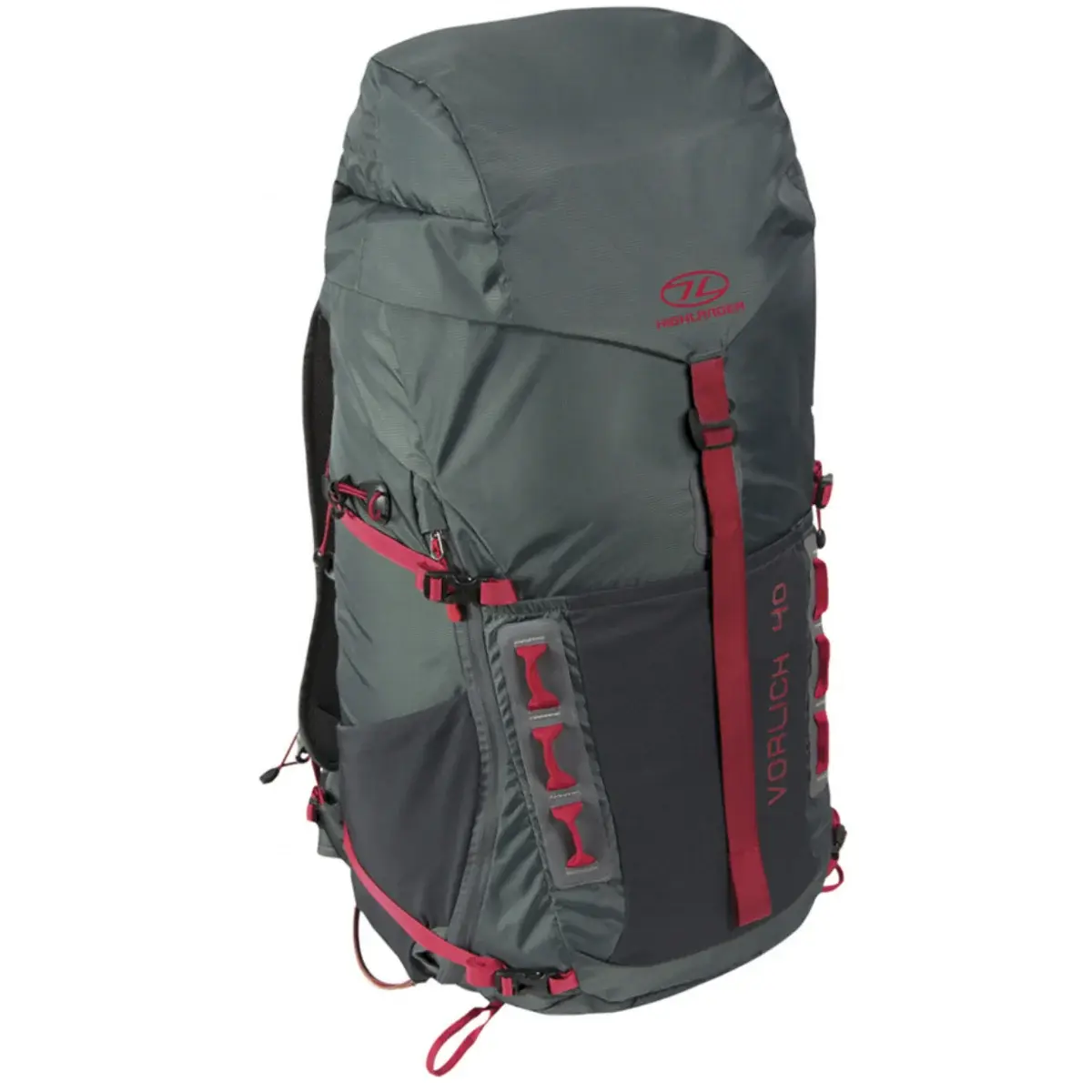 HIGHLANDER Rugzak HIGHLANDER Vorlich 40L grijs