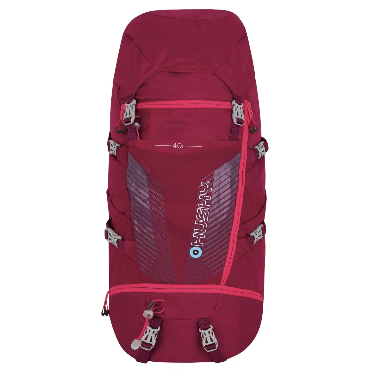 Rugzak Husky Capture 40L magenta