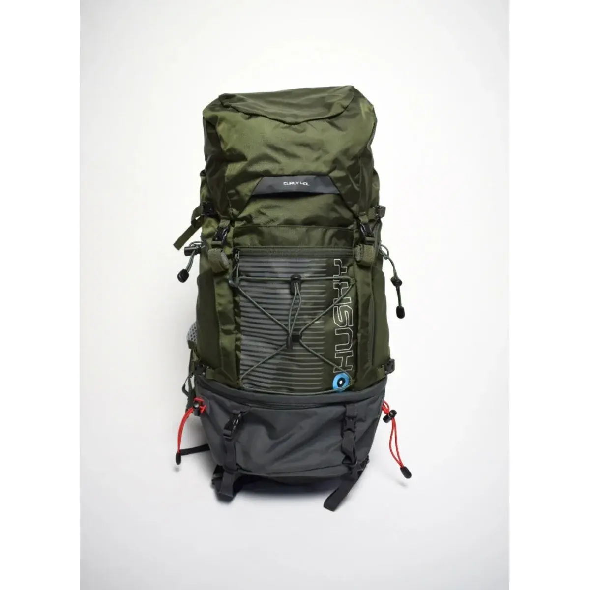 Husky Rugzak Husky Curly 40L dark green