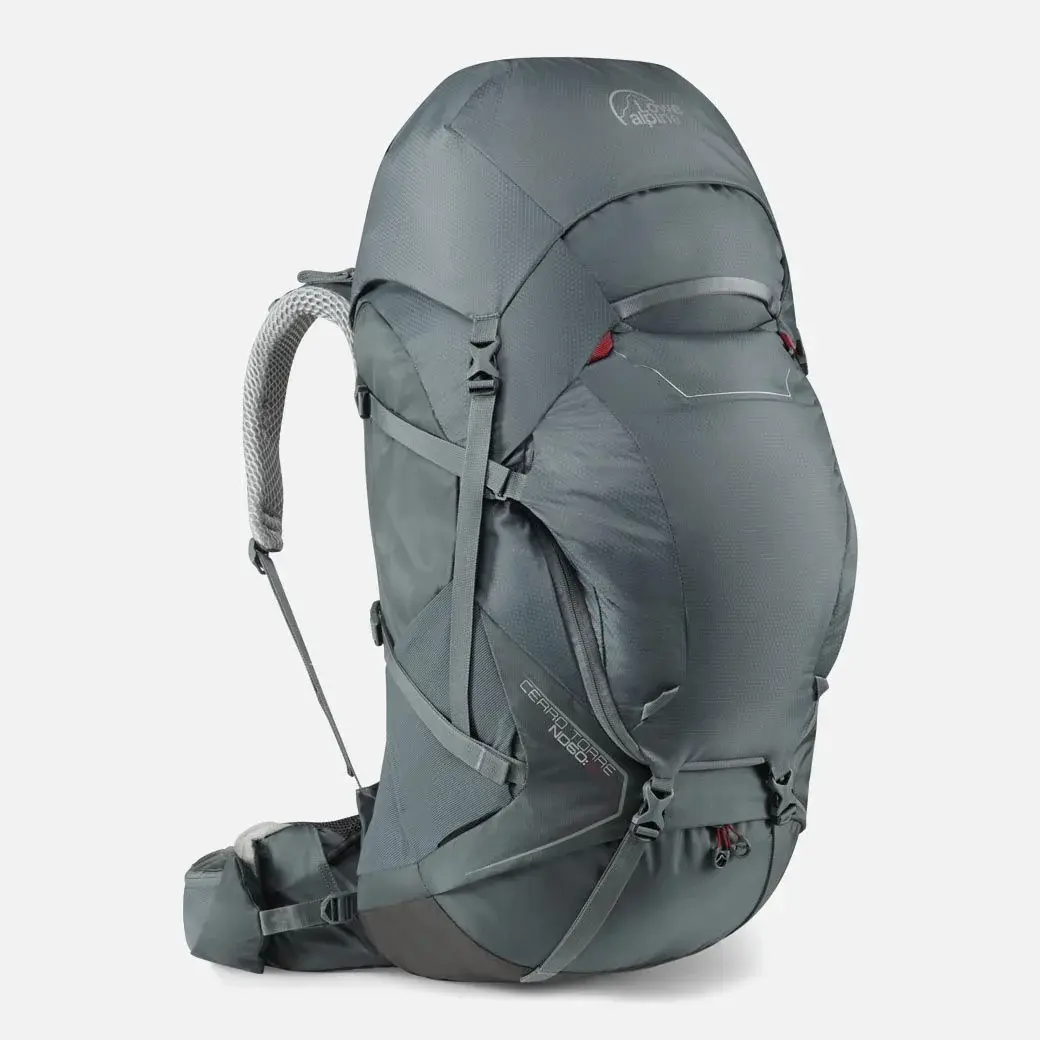 Lowe Alpine Rugzak Lowe Alpine Cerro Torre ND 60L-80L dark slate/storm cloud