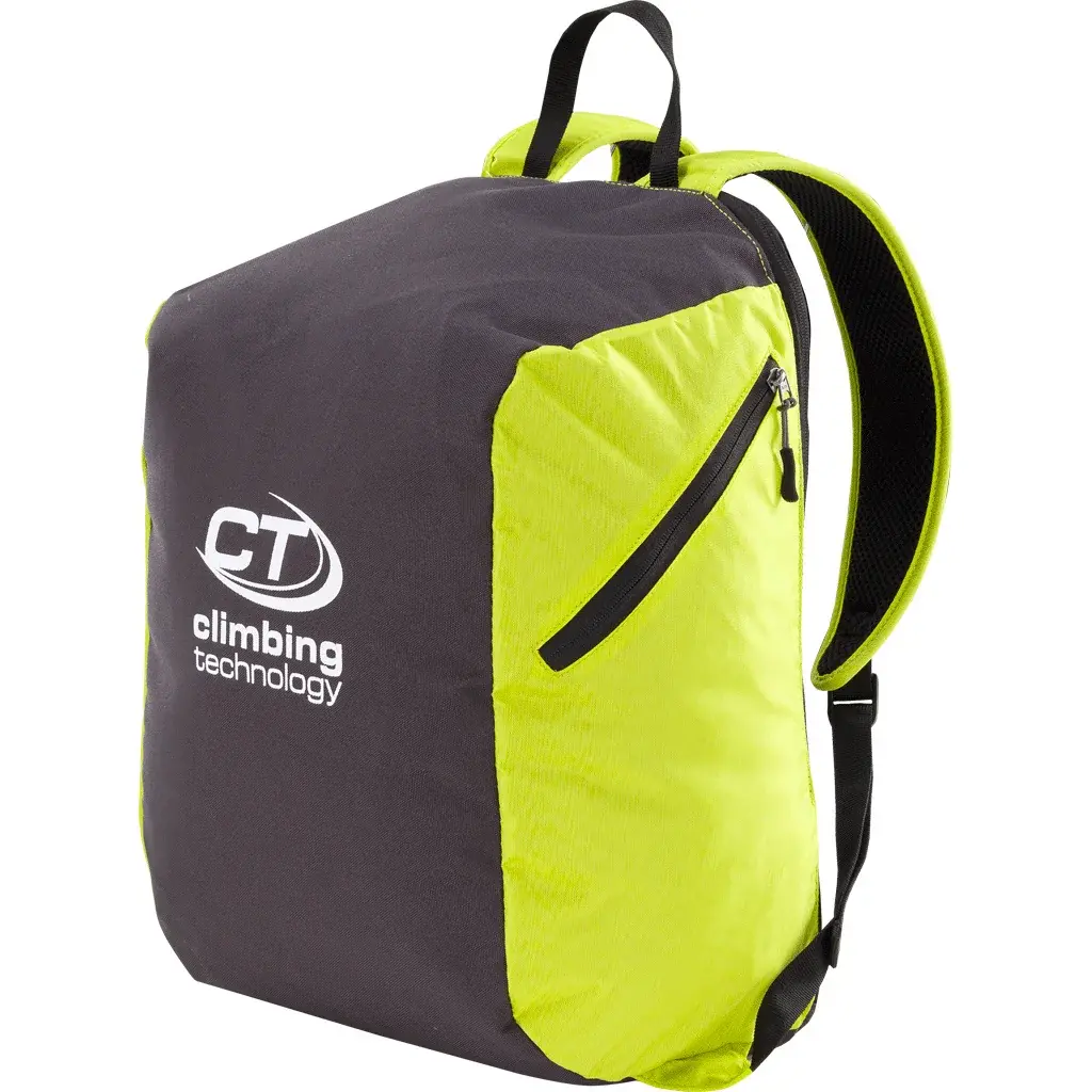 Climbing Technology Touwrugzak Climbing Technology Tank Evo Rope Bag groen