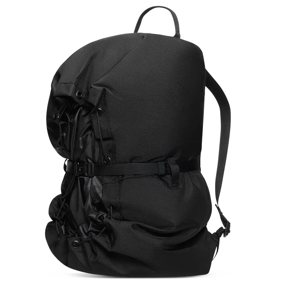 Mammut Touwrugzak Mammut Neon Rope Bag black