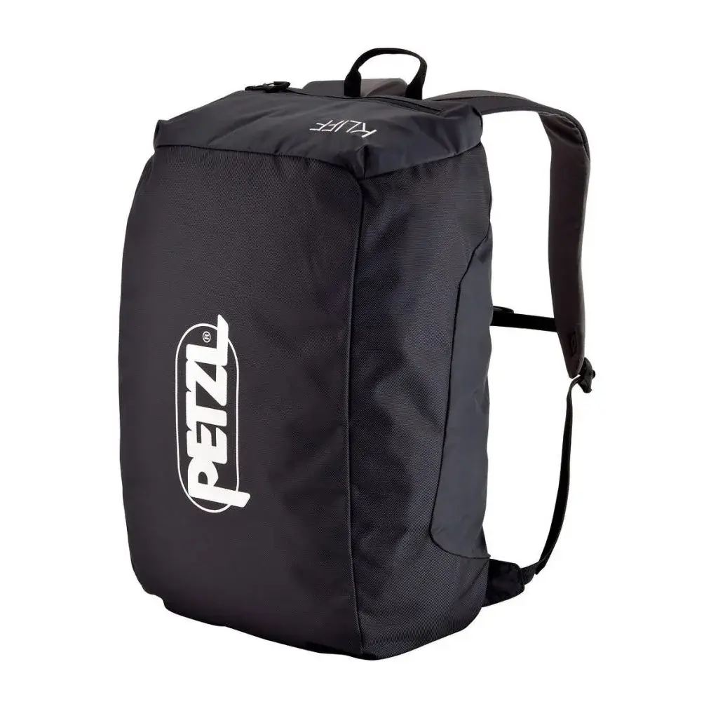 Touwrugzak Petzl Kliff 36L Gray