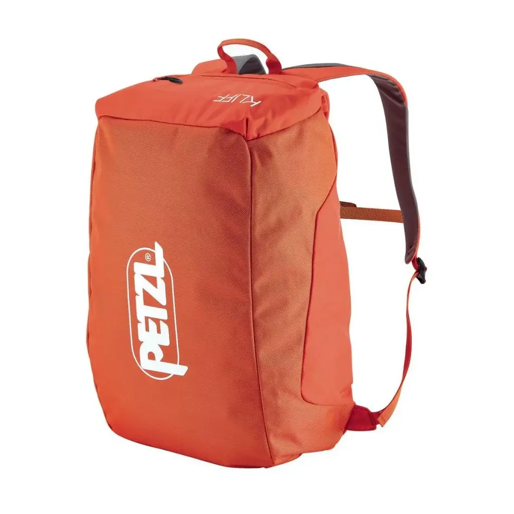 Touwrugzak Petzl Kliff 36L Red/Orange