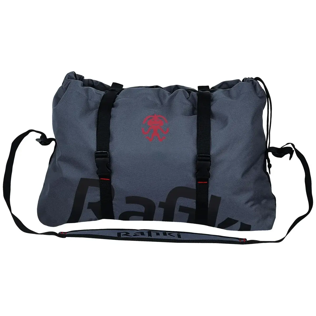 Rafiki Touwrugzak Rafiki Roper charcoal gray