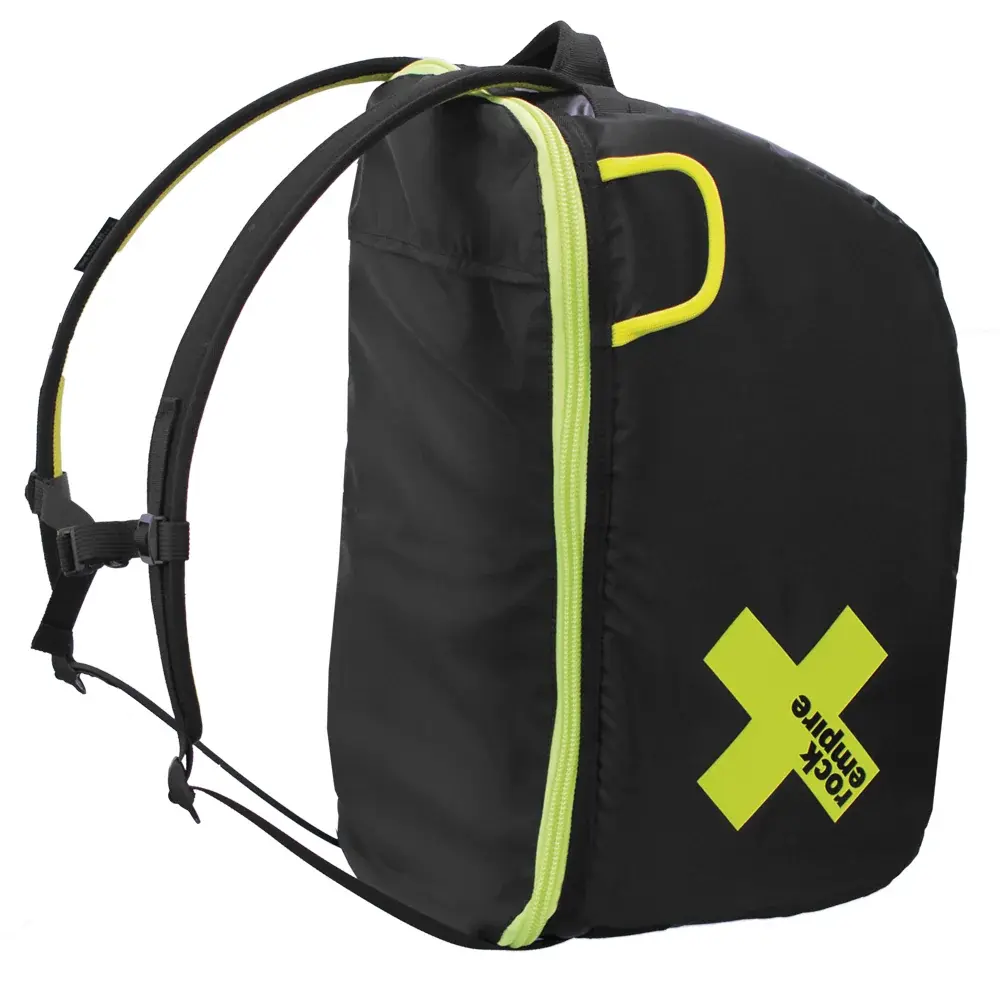 Rock Empire Touwrugzak Rock Empire Beetle Bag II zwart