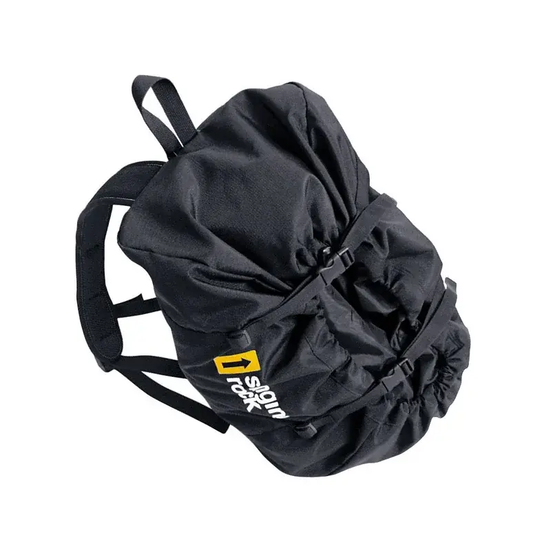 Singing Rock Touwrugzak Singing Rock ROPE BAG zwart