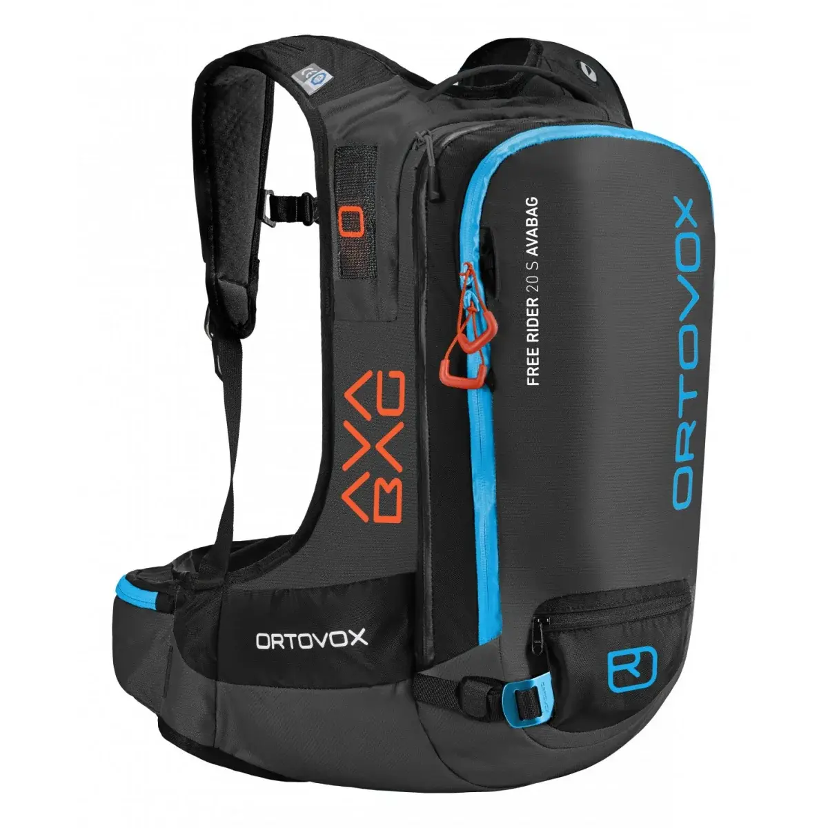 Ortovox Rugzak Ortovox Free Rider 20L S Avabag Kit (incl. Unit) black anthracite