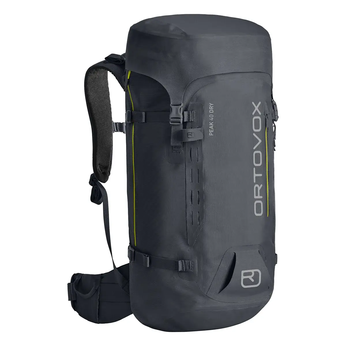 Ortovox Rugzak Ortovox Peak 40L Dry Black steel