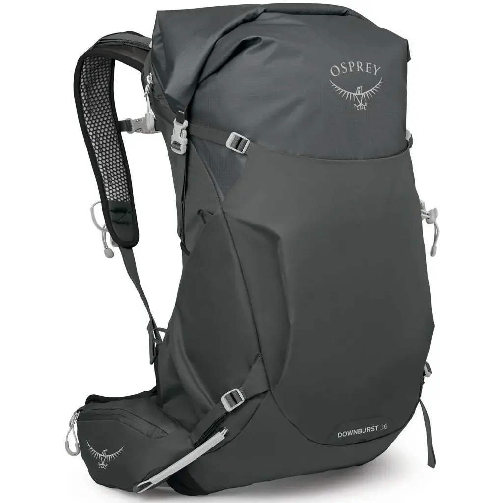 Osprey Rugzak Osprey Downburst 36 Mens dark charcoal grey