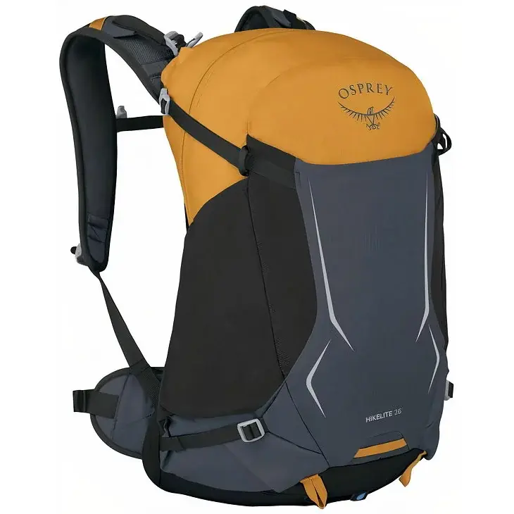 Rugzak Osprey HIKELITE 26 tungsten/yelow