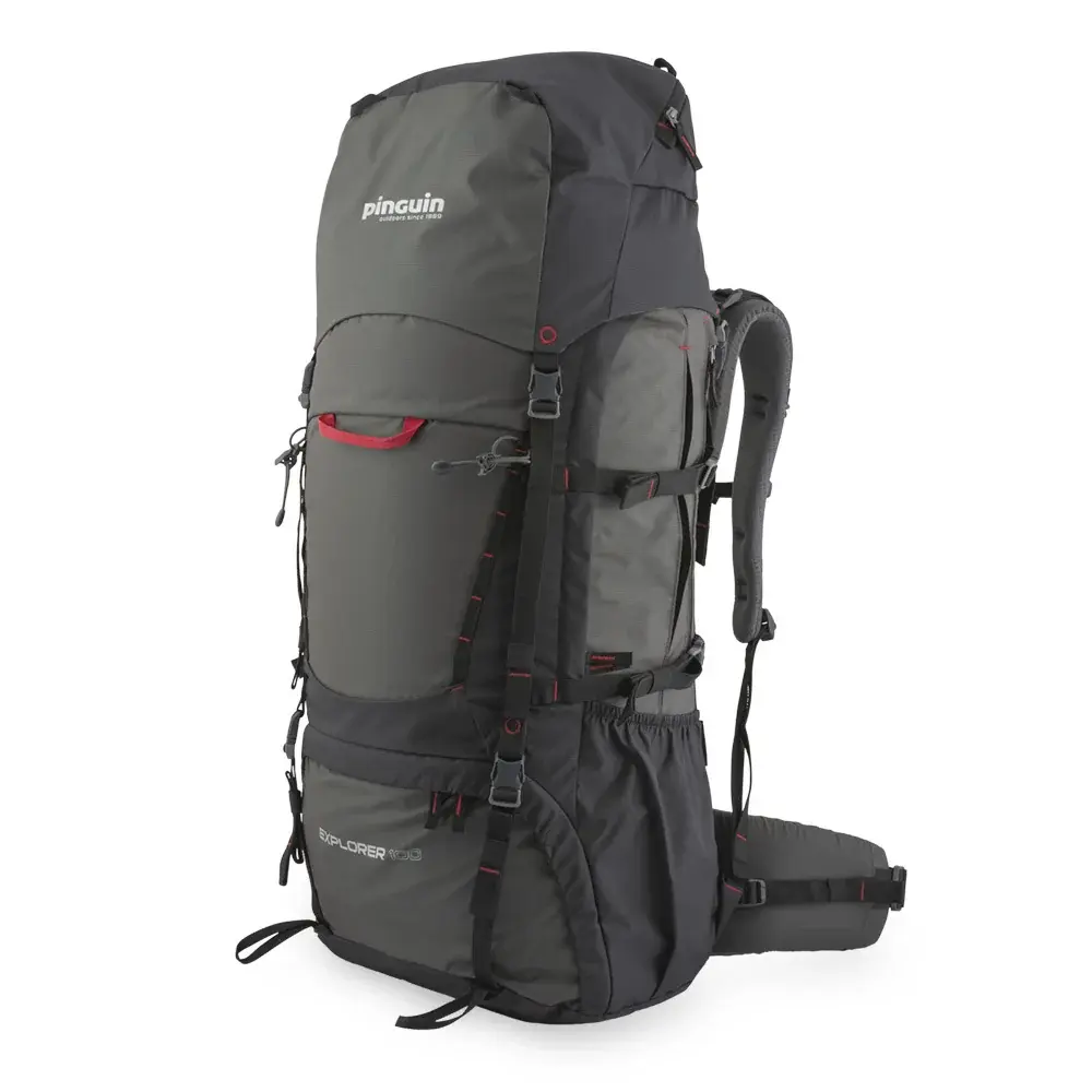 Pinguin Rugzak Pinguin Explorer 100L 2020 black