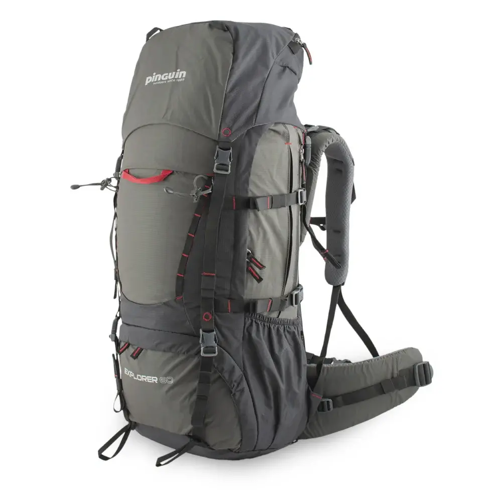 Pinguin Rugzak Pinguin Explorer 50L black