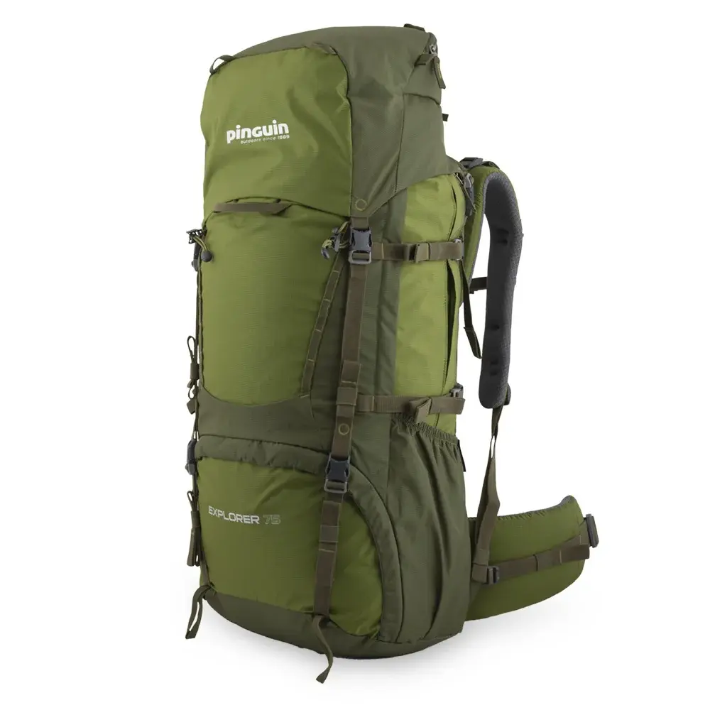 Pinguin Rugzak Pinguin Explorer 75L 2020 khaki