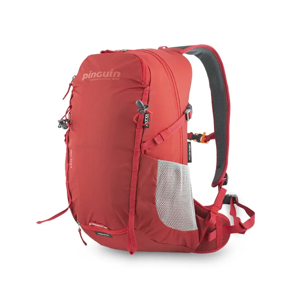 Pinguin Rugzak Pinguin Ride 25L 2020 red