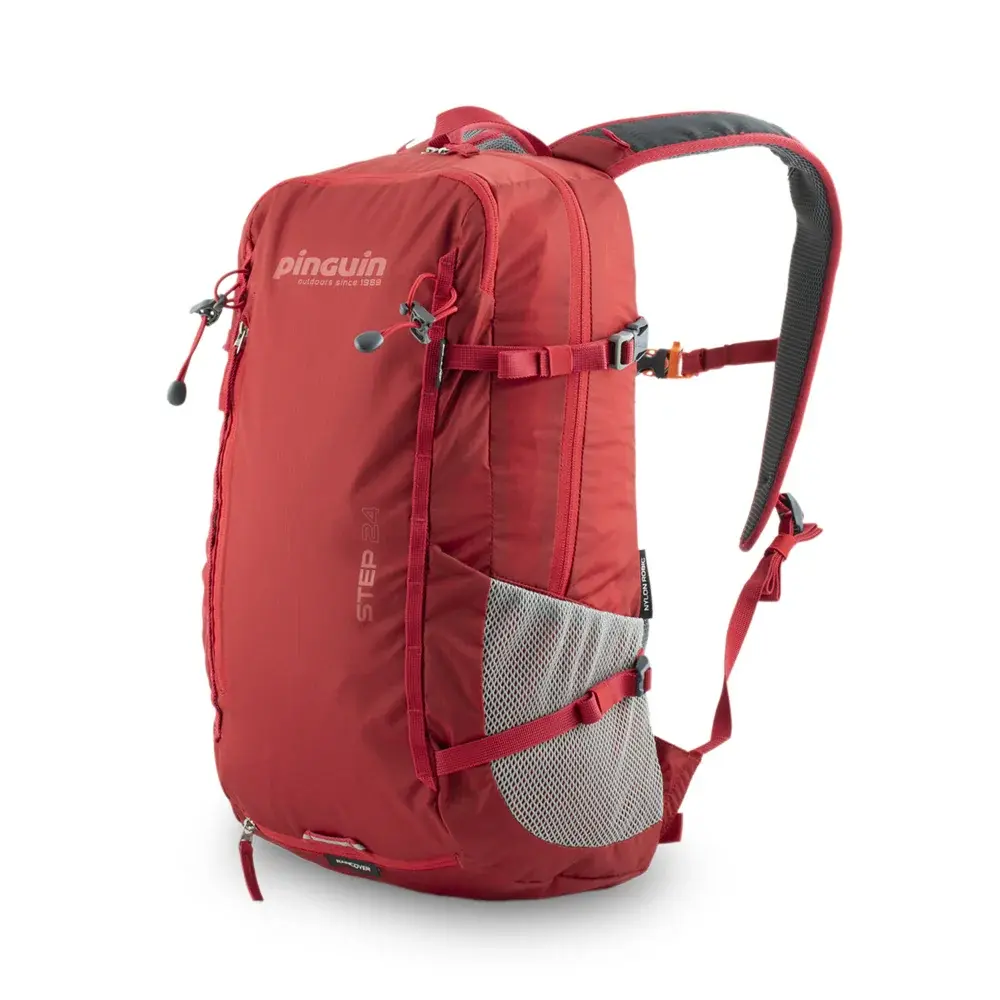 Pinguin Rugzak Pinguin Step 24L 2020 red