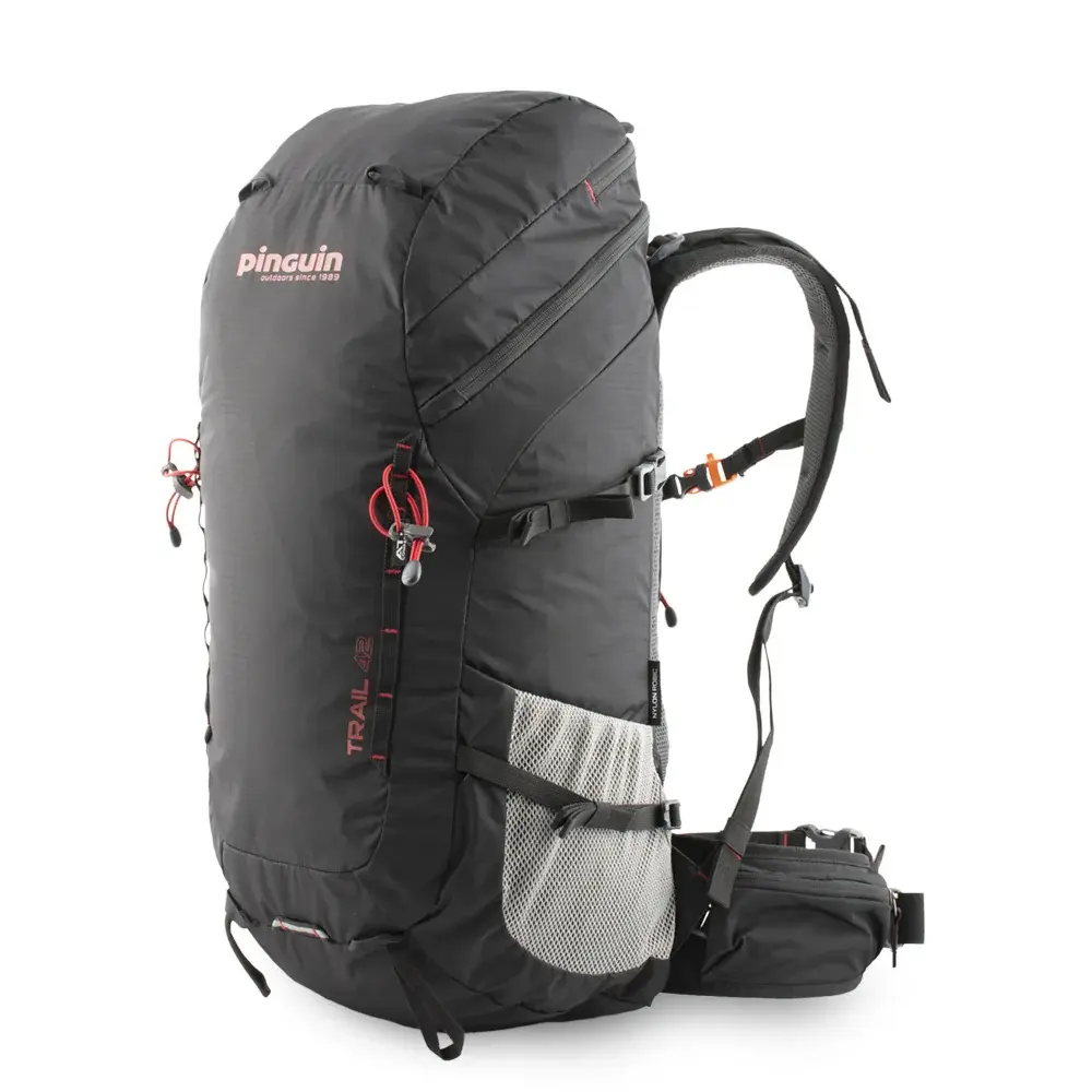 Pinguin Rugzak Pinguin Trail 42L 2020 black