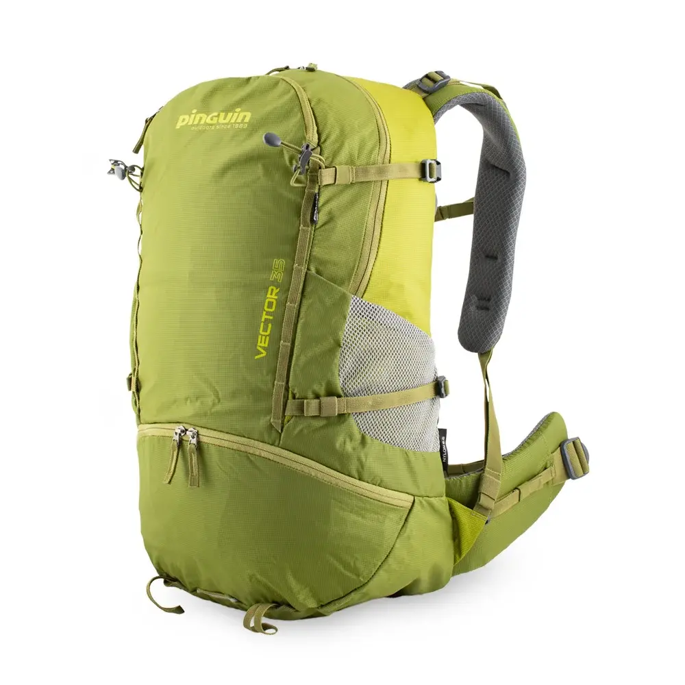 Rugzak Pinguin Vector 35L 2020 green