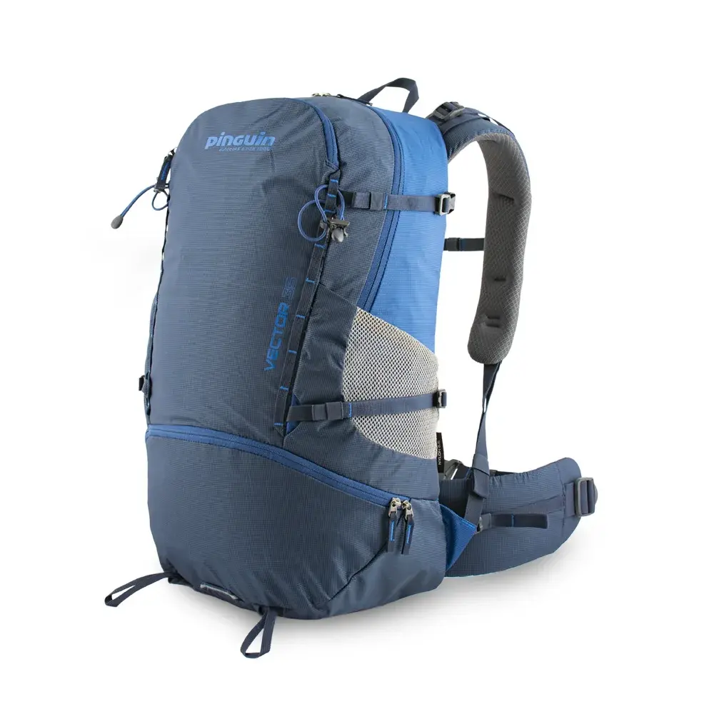 Rugzak Pinguin Vector 35L 2020 navy
