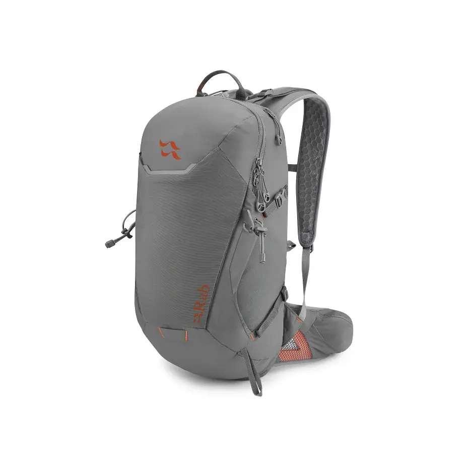 RAB Rugzak RAB Aeon 20L iron grey