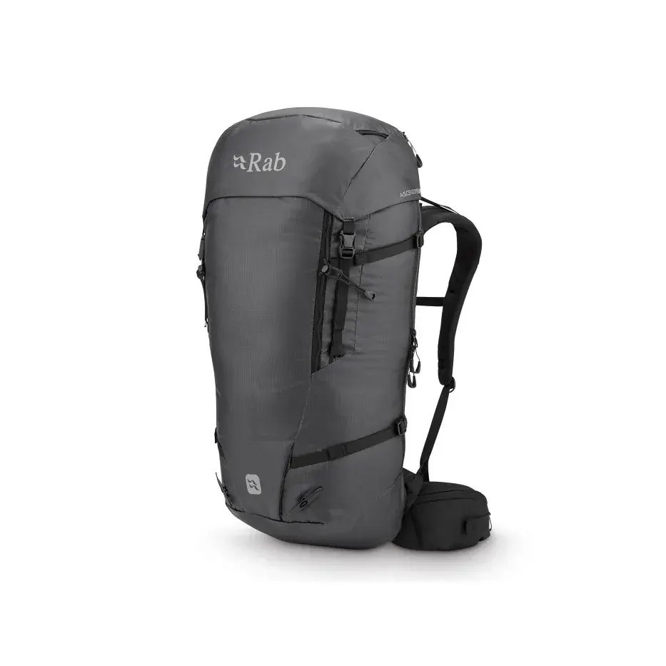 RAB Rugzak RAB Ascendor 45 black/blk