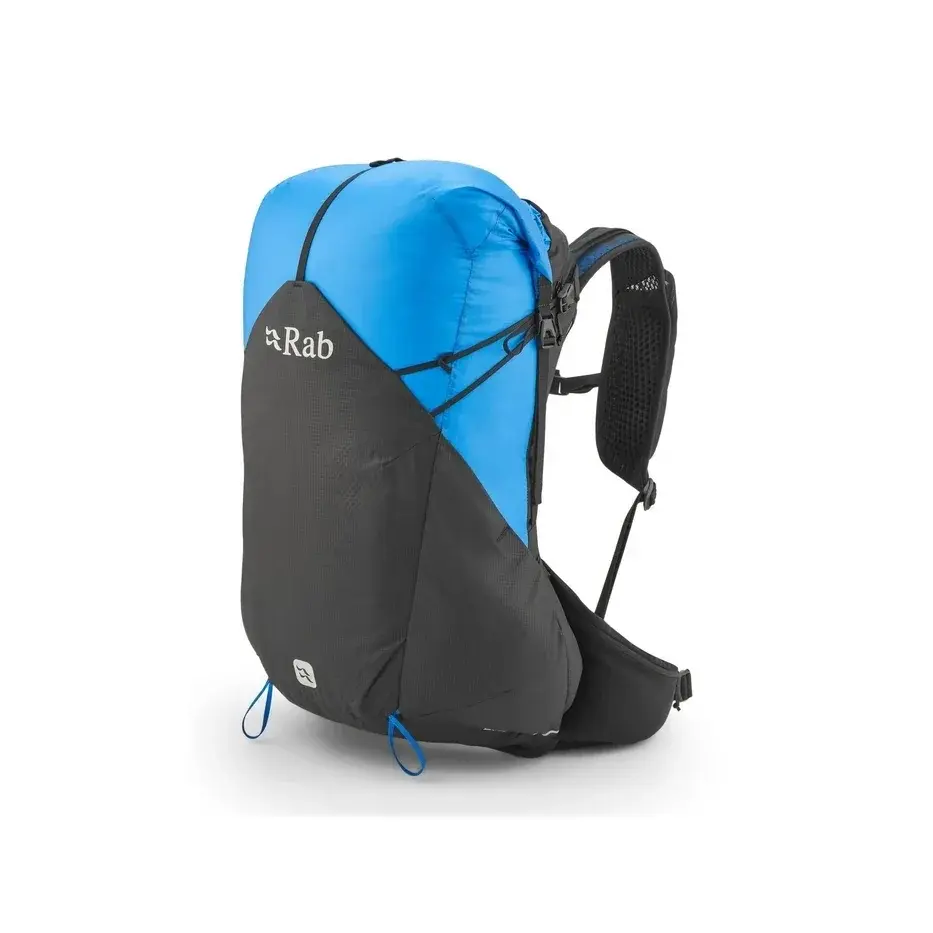 RAB Rugzak RAB Syclon XP 30 black/maya blue