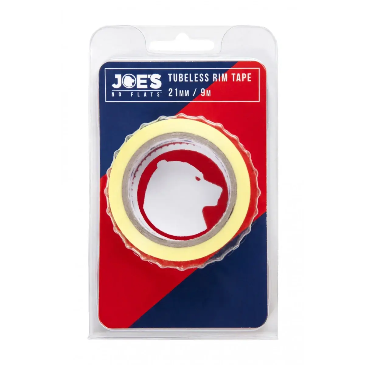 Joe´s No Flats Tubeless velglint Joe´s No Flats Rim Tape 9 m x 21 mm
