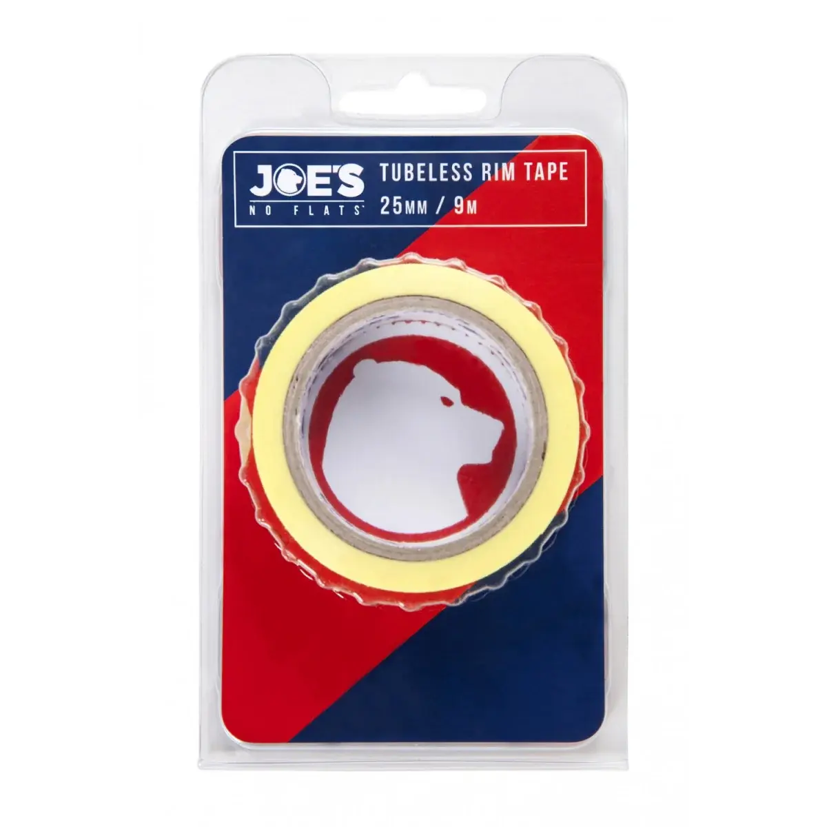 Joe´s No Flats Tubeless velglint Joe´s No Flats Rim Tape 9 m x 25 mm