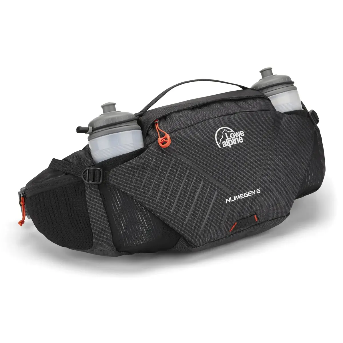 Lowe Alpine Hardloopheuptas Lowe Alpine Nijmegen Black ONE 6L