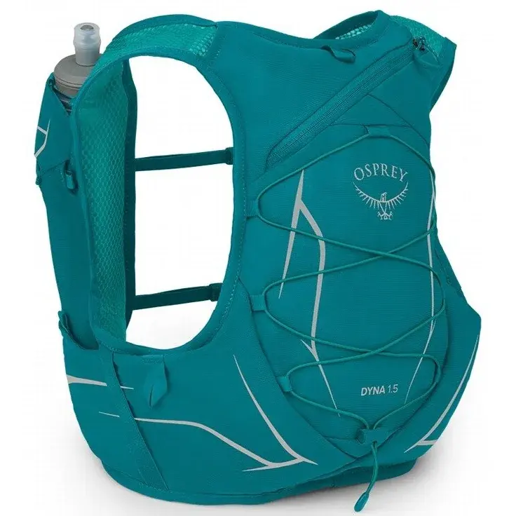 Osprey Hardloopvest Osprey Dyna 1.5 verdigris green