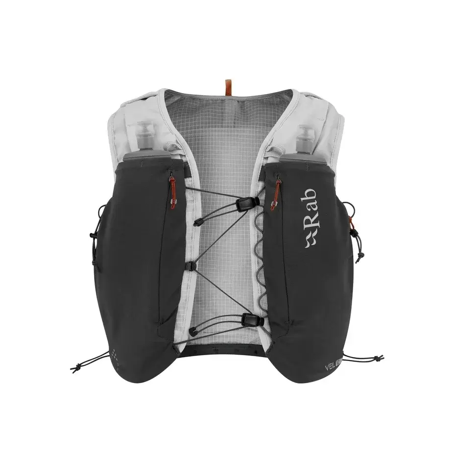 RAB Hardloopvest RAB Veil 12 gargoyle/graphene SML