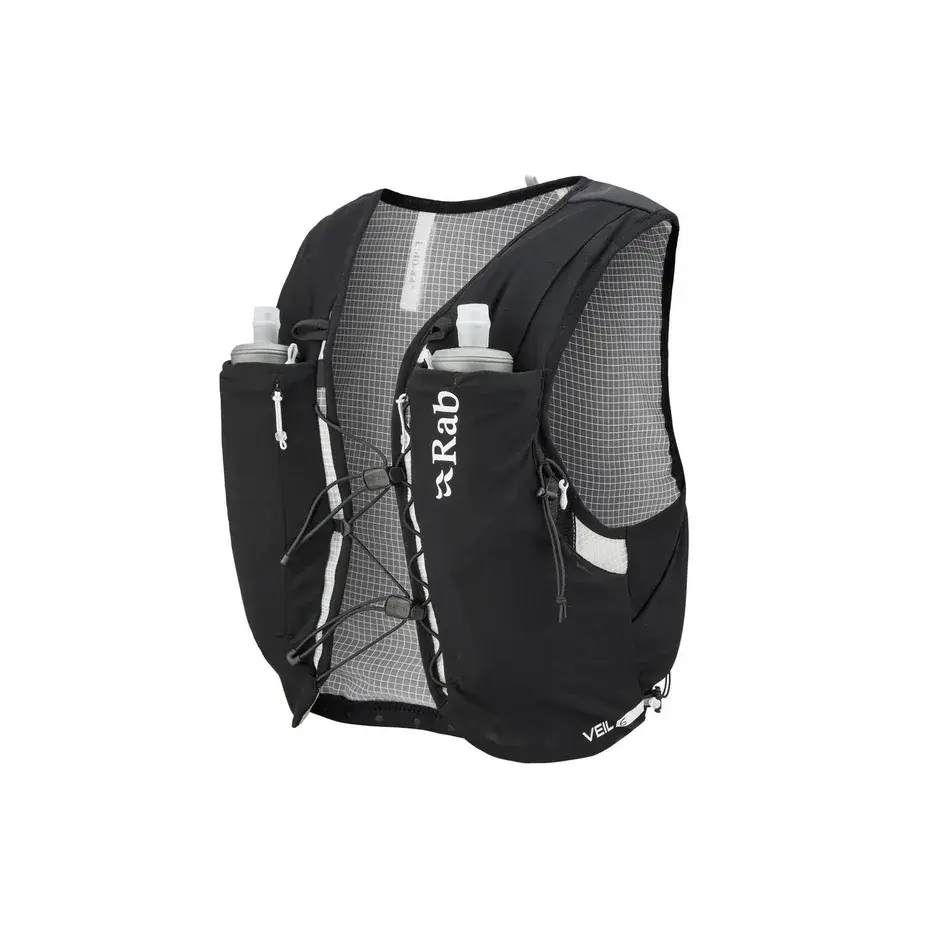RAB Hardloopvest RAB Veil 6 black LRG