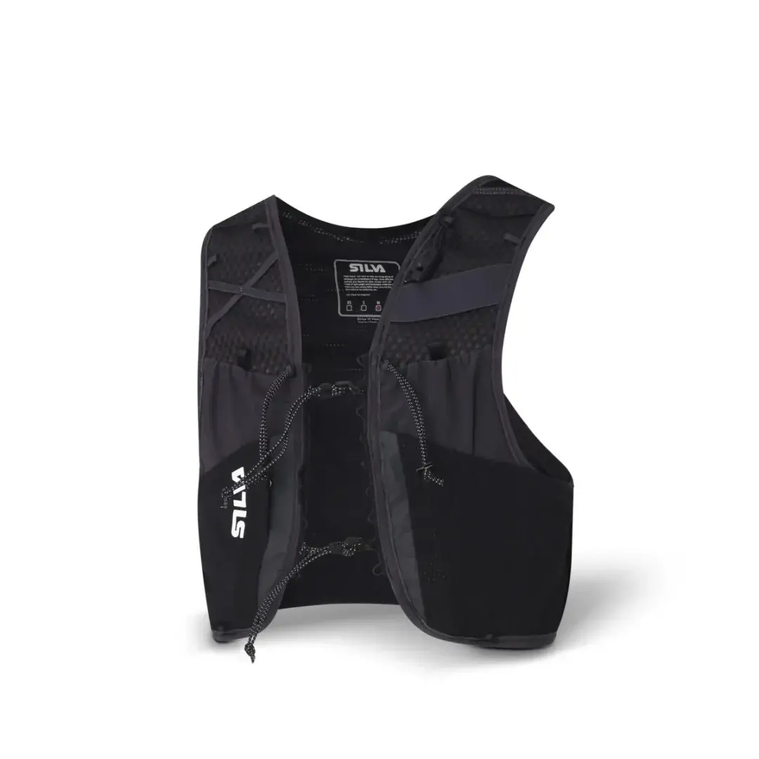 Silva Hardloopvest Silva Strive 10 zwart