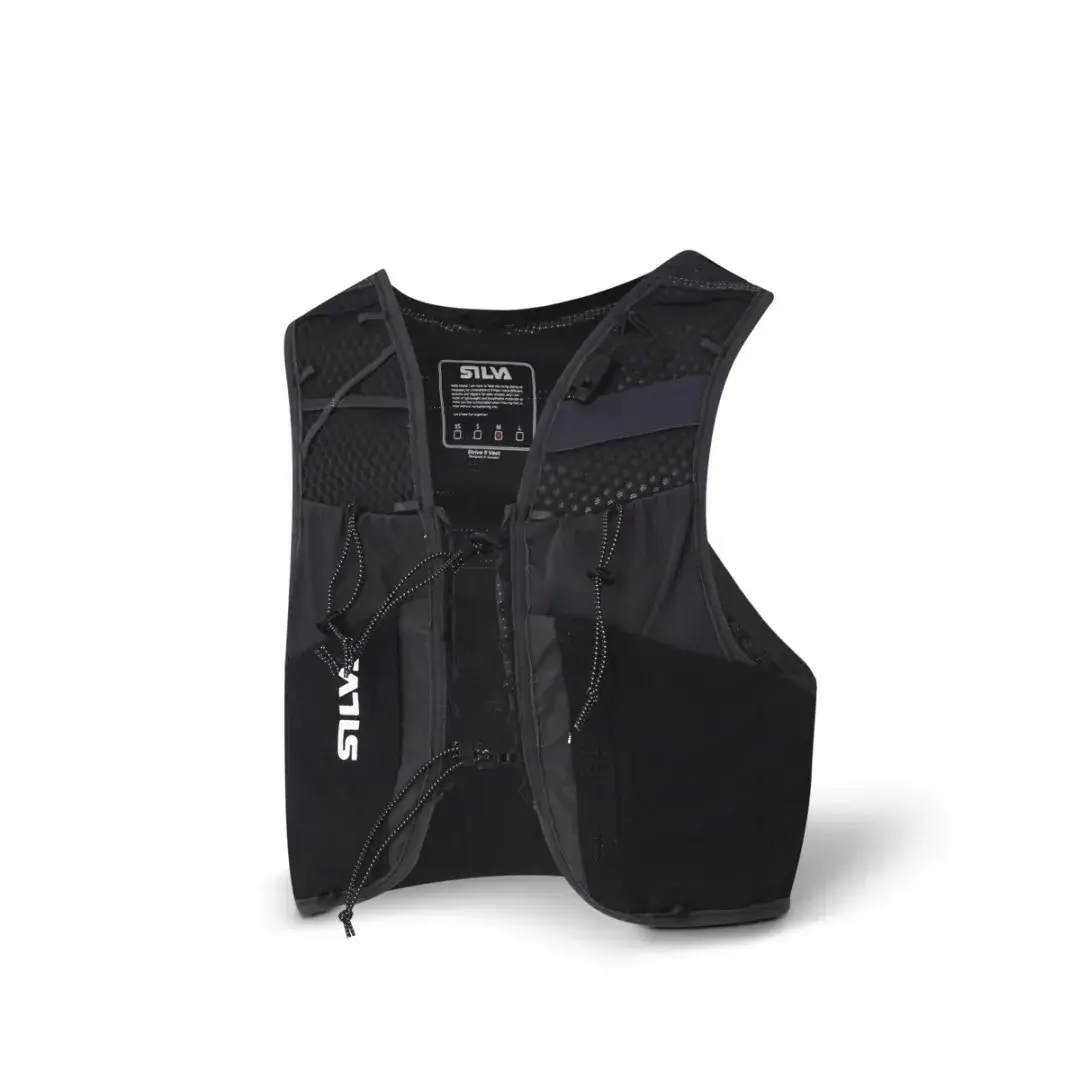 Silva Hardloopvest Silva Strive 5 zwart