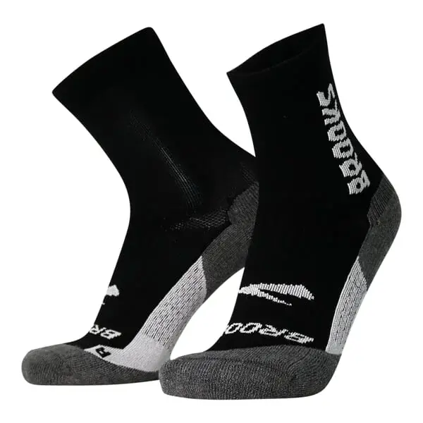Brooks Hardloopsokken Brooks Ghost Crew zwart