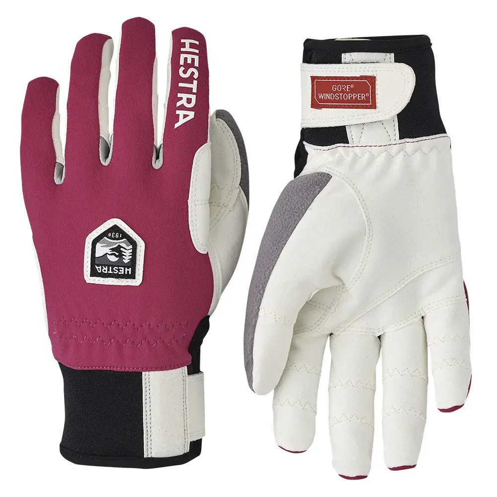 Hestra Hardloophandschoenen Hestra Ergo Grip Windstopper Race Fuchsia