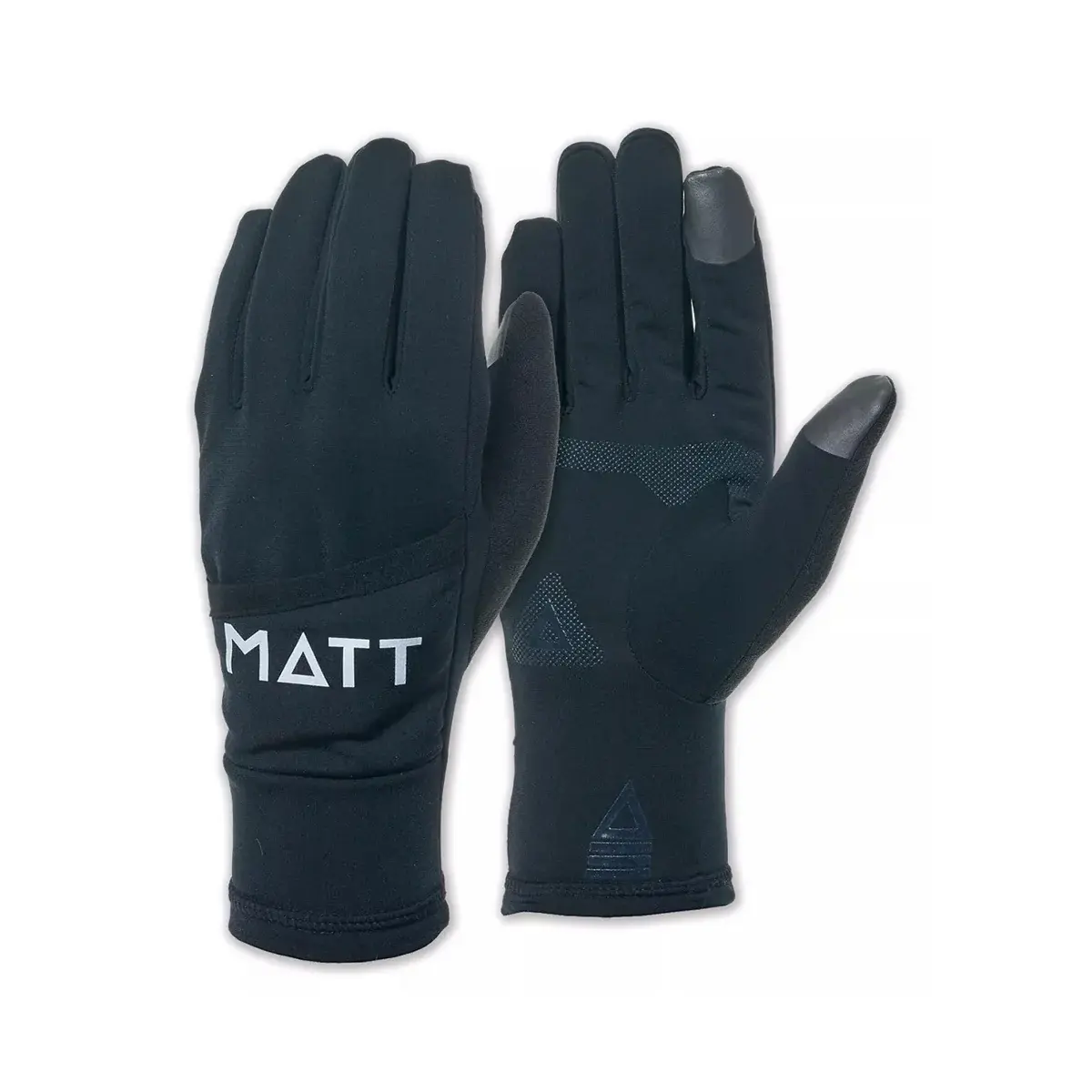 MATT Hardloophandschoenen MATT Collserola Running black