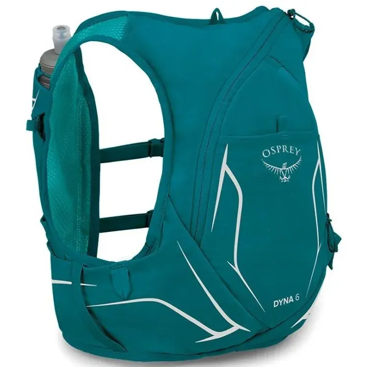 Osprey Hardlooprugzak Osprey Dyna 6L verdigris green