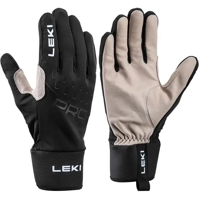 Leki Langlaufhandschoenen Leki PRC Premium black-sand