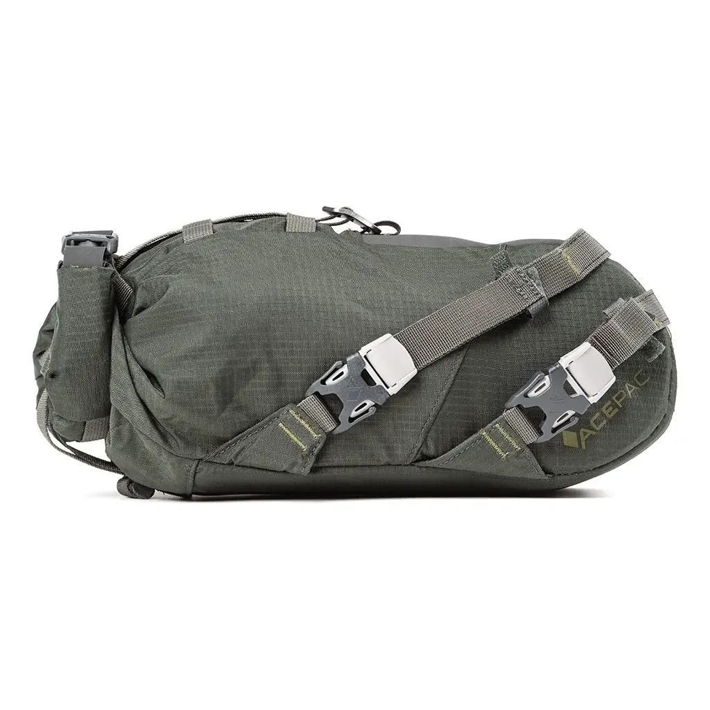 AcePac Zadeltas AcePac Drop Post Bag MKIII grey 7L