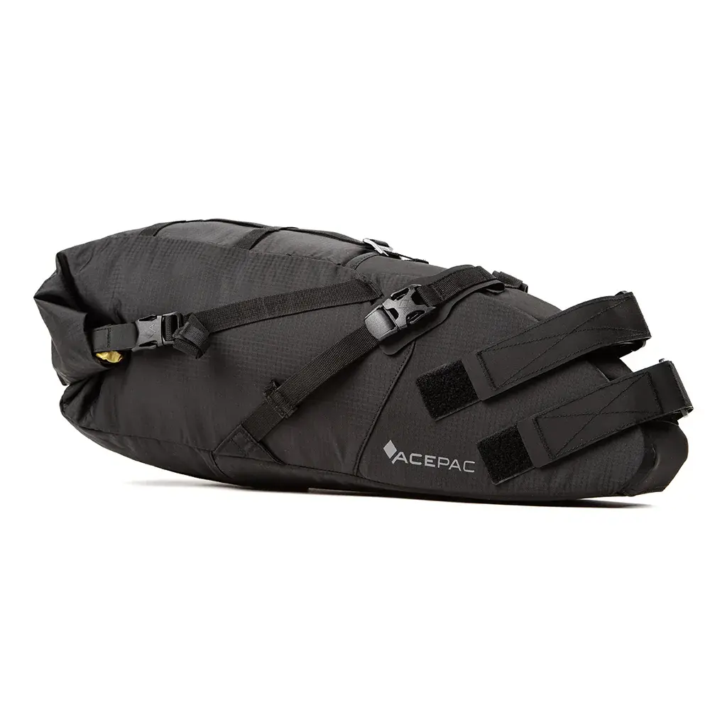 AcePac Zadeltas AcePac Saddle Bag MKIII black 16L