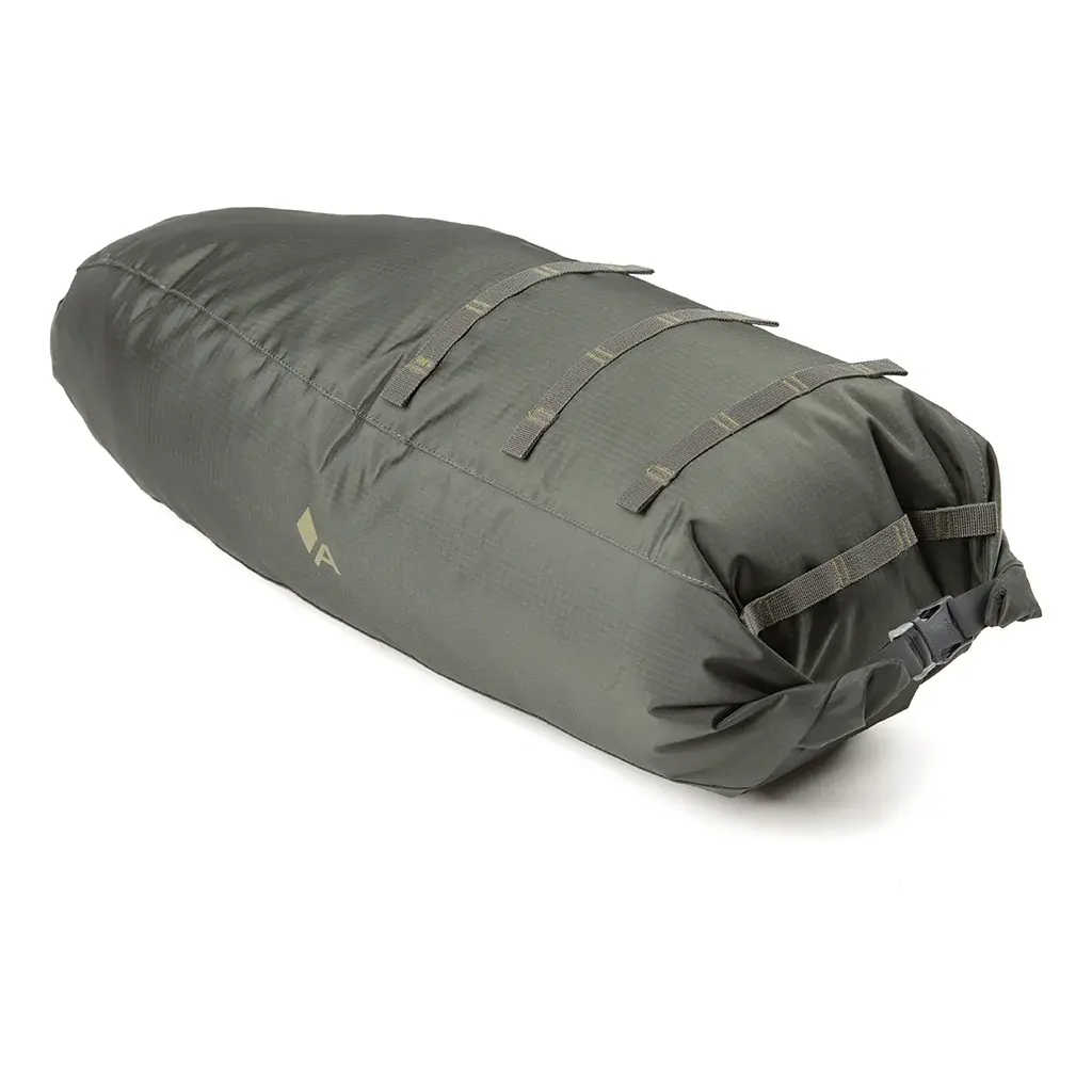 AcePac Zadeltas AcePac Saddle Drybag MKIII grey 16L