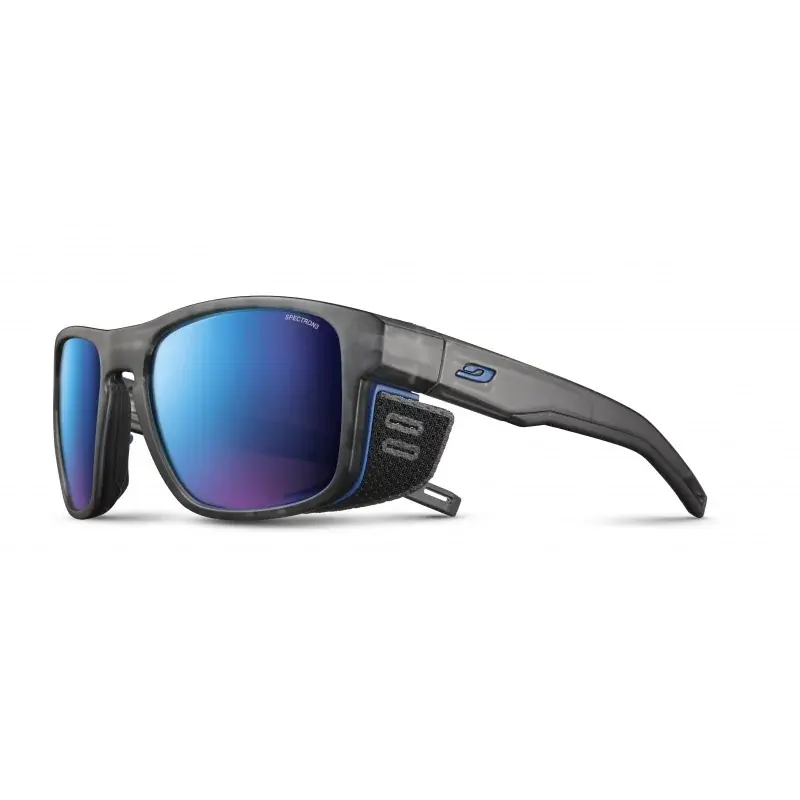 Julbo Bril Julbo Shield M SP3CF transluscent grey/blue