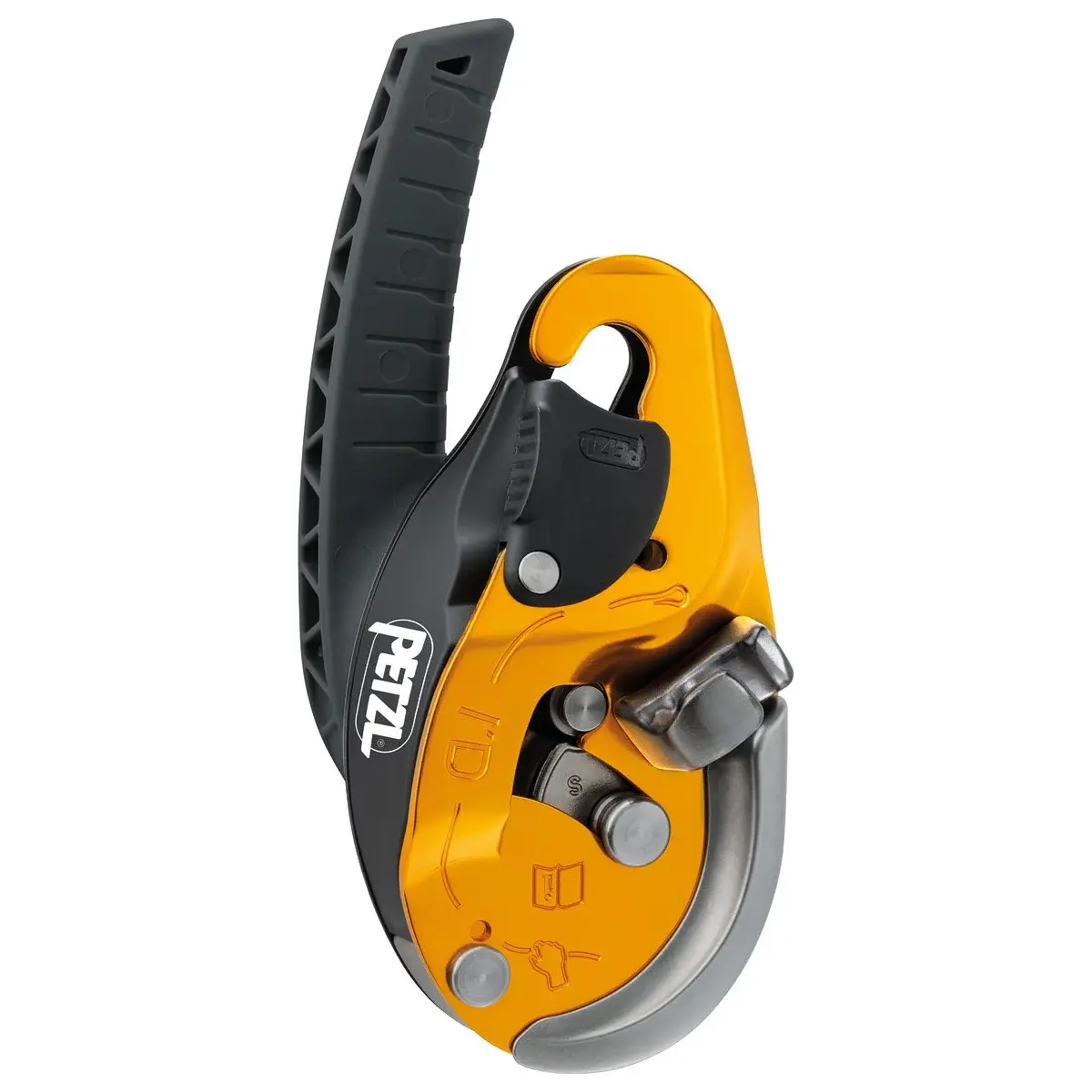 Abseilapparaat Petzl I´D Evac oranje