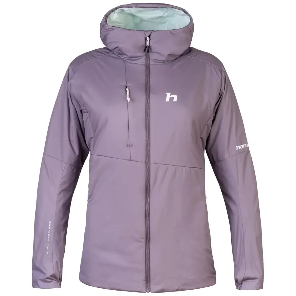 Jas Hannah Taya Hoody gray ridge